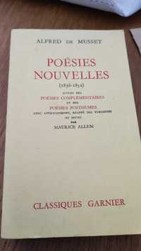 Poésies Nouvellles - Alfred de Disser (Classiques Garnier)