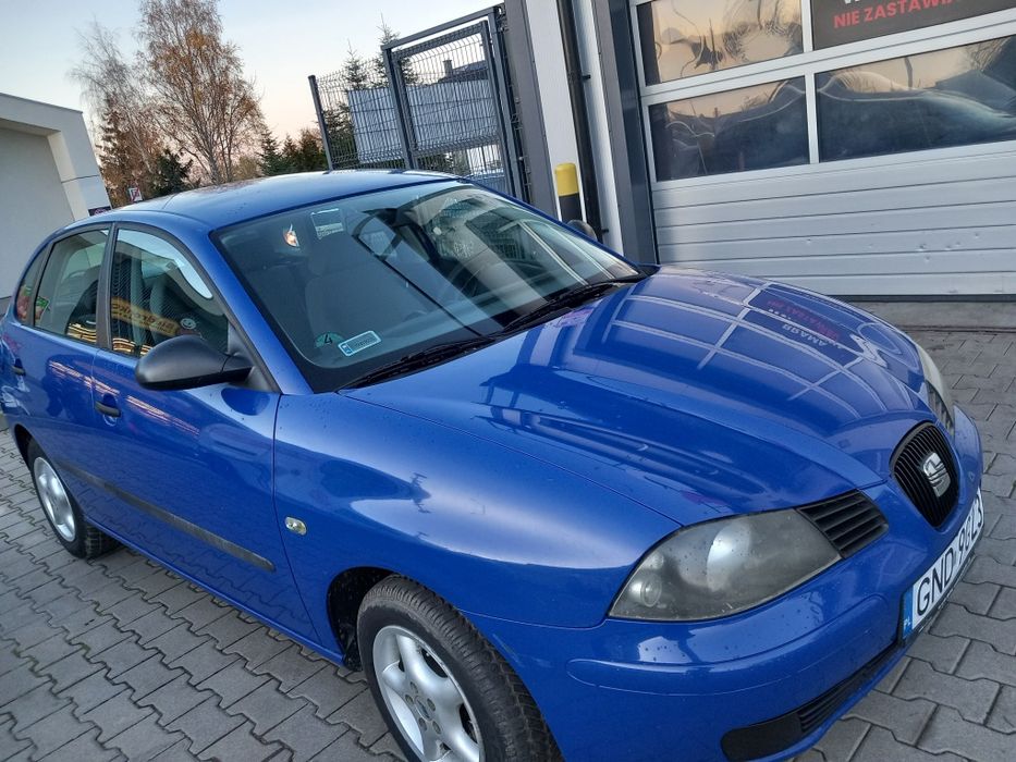 Seat Ibiza 2003 rok. 1.2 benzyna