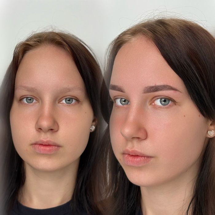 Корекція та фарбування брів (вул. Шкільна)