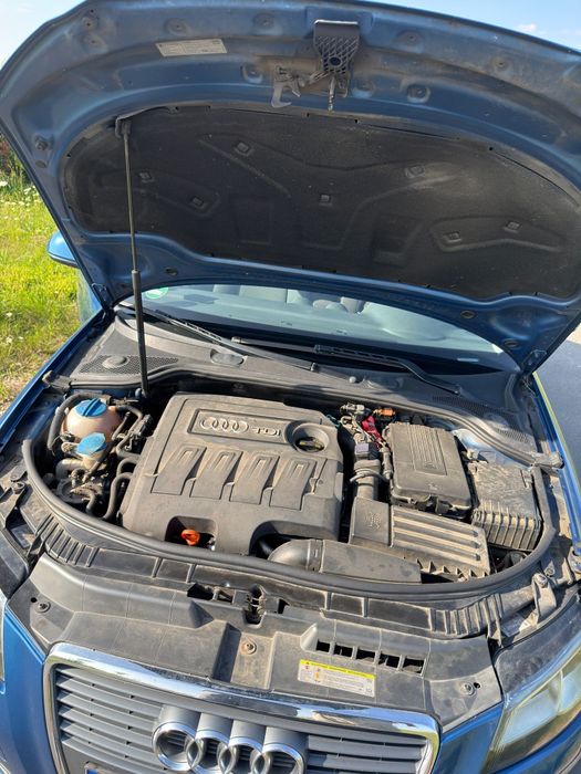 Audi A3 1,6 tdi automat