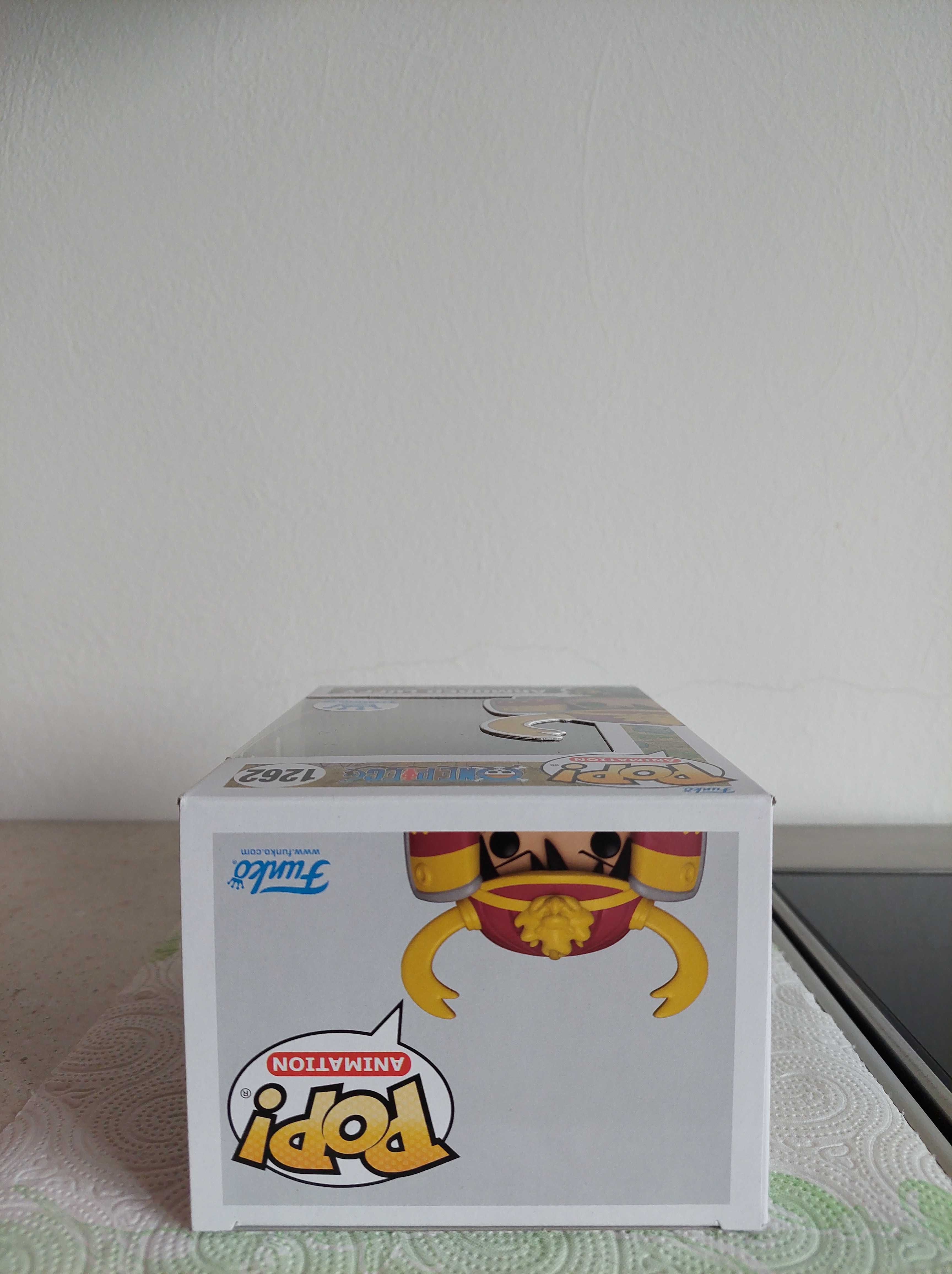 Funko POP One Piece #1262 Armored Luffy