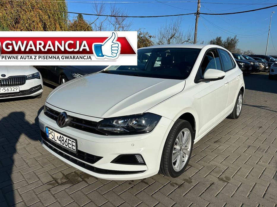 Volkswagen Polo 1,0 Benzyna 95 KM Serwis GWARANCJA Zamiana Zarejestrowany
