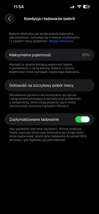 iPhone 14 Pro Max 256GB Szary | bateria 91% | etui + szkło |