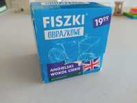 Fiszki angielski, A1, podstawy, 250 fiszek