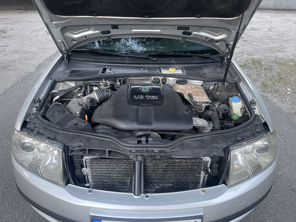 Шкода SUPERB 2.5 турбодизель