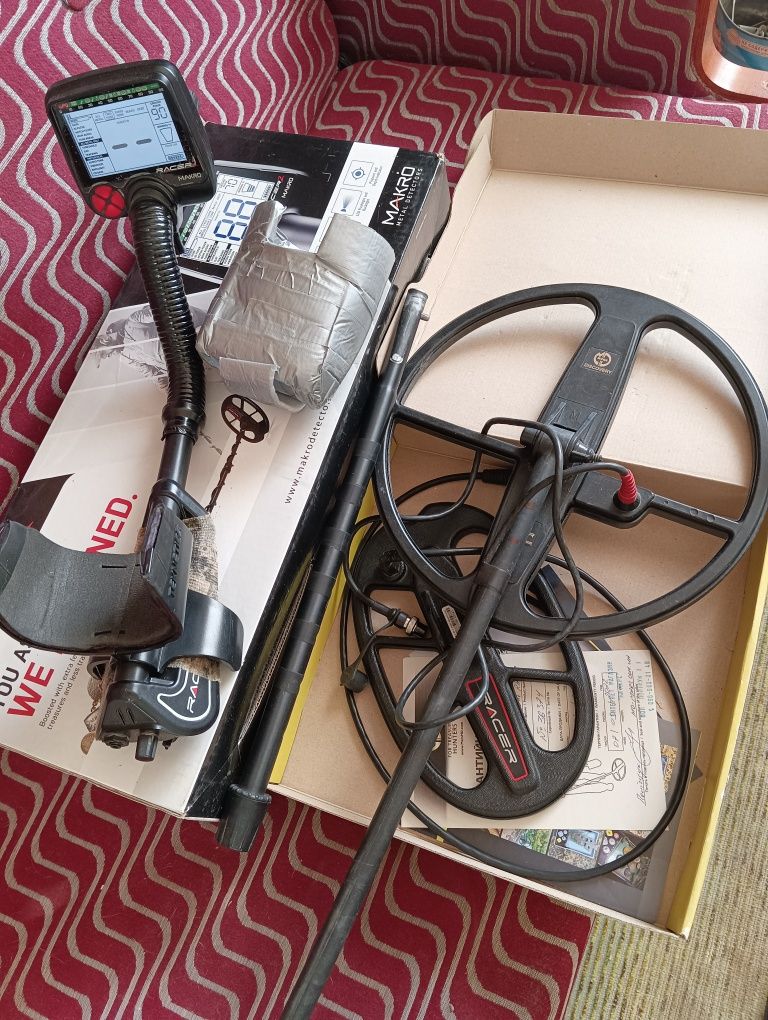 Металлоискатель MAKRO RECER 2. возможно обмен.