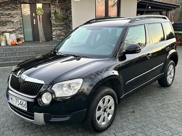 Skoda Yeti Xenon tempomat alu navi 4x4 z Niemiec rejestracja PL.OKAZJA !!! 2.0TDI
