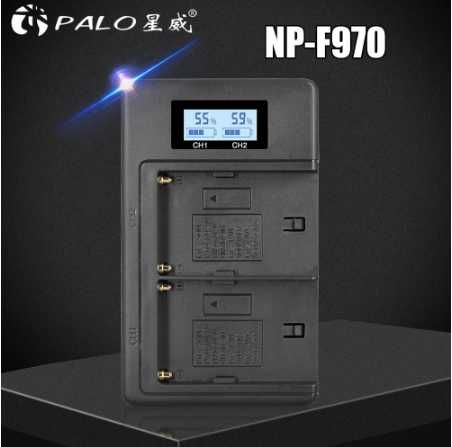 Блок питания USB зарядное  NP-F980 NP-F970 скоростное повербанк