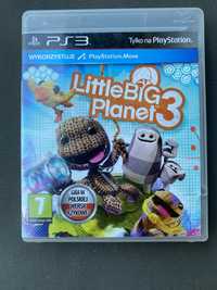 Gra Little Big Planet 3 PS3 Play Station ps3 pudełkowa PS Move PL