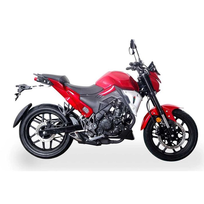 Мотоцикл LIFAN SR220 (водяне охолодження, 4 клапана)