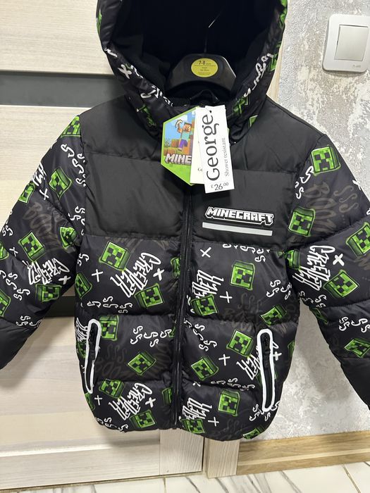 Куртка зимова george 7-8 maincraft