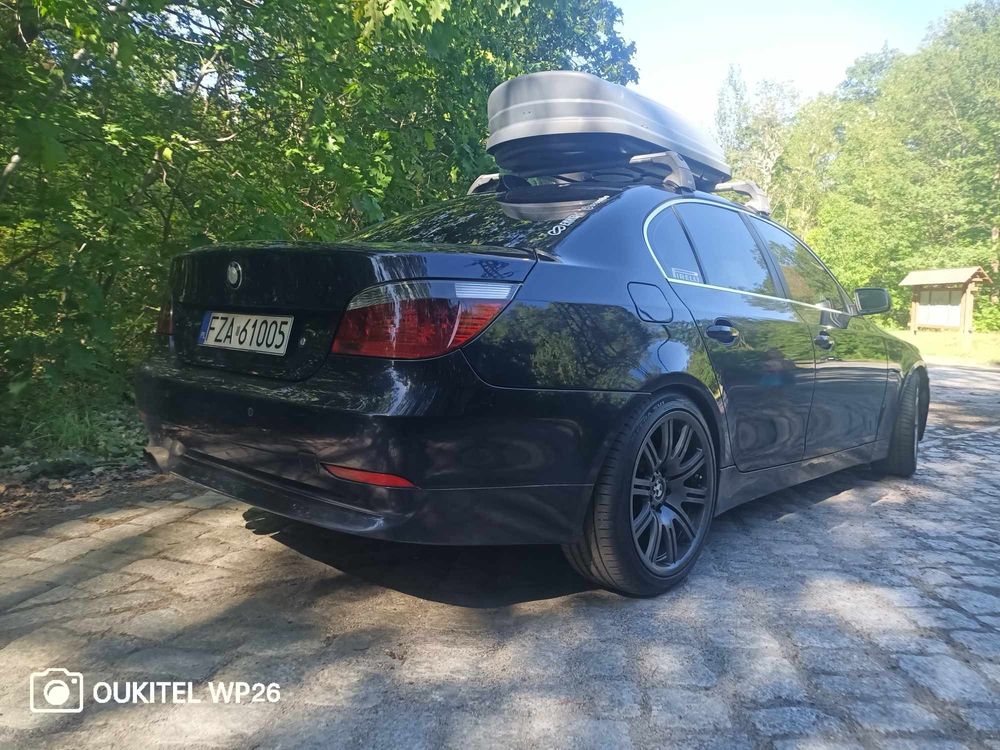 Bmw e60 3.0 diesel mozliwa zamiana