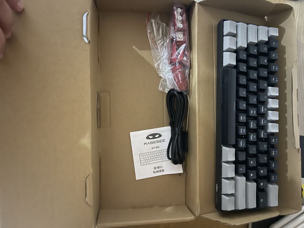 Teclado Mecânico Magegee