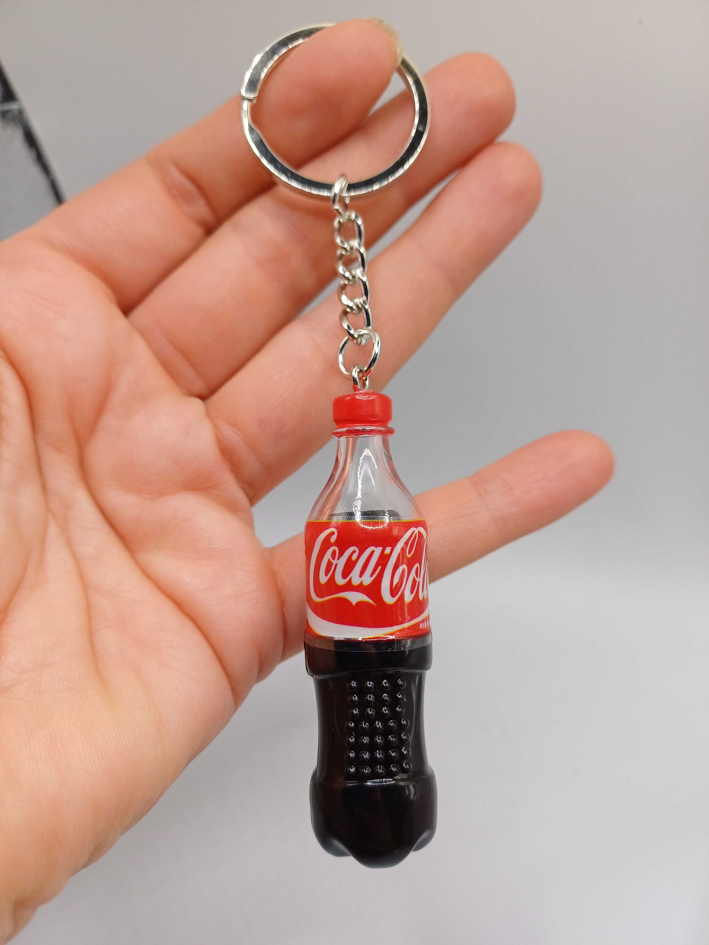 Breloczek Coca-Cola w kształcie butelki