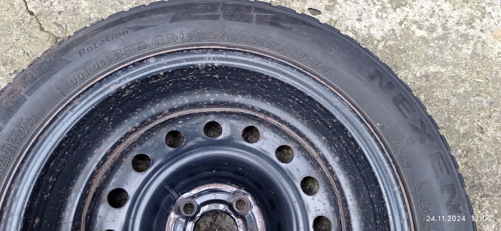 Диски 4/100 r15 + шини