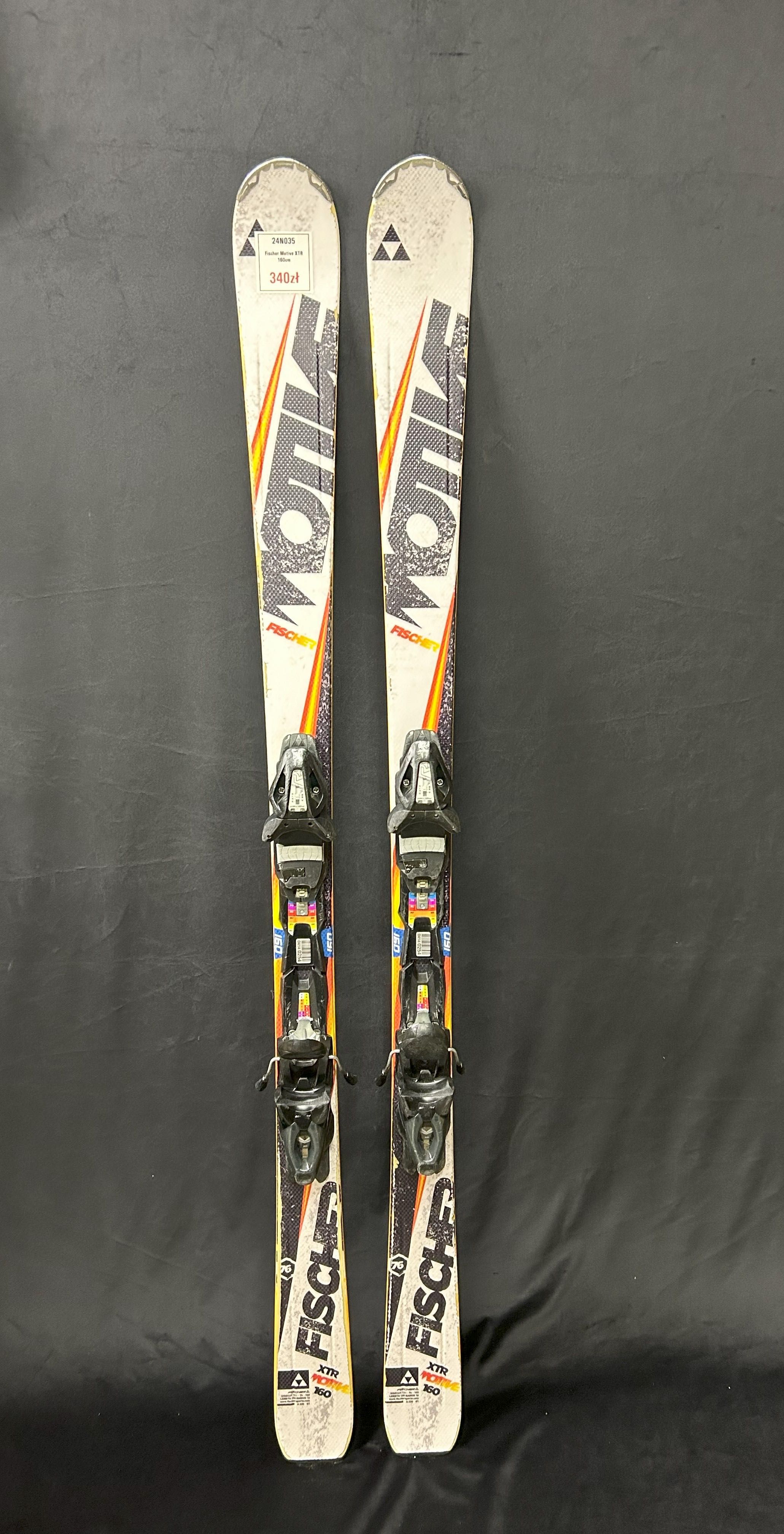 Narty Fischer Motive XTR 160cm