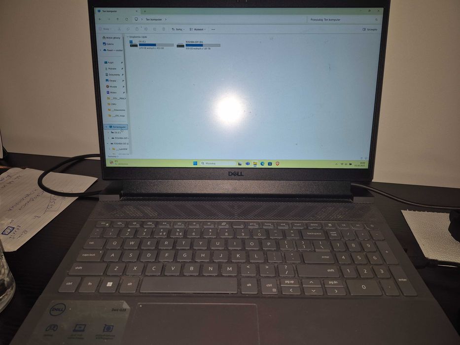Laptop DELL GAMING GAMINGOWY G15 5530 mało używany