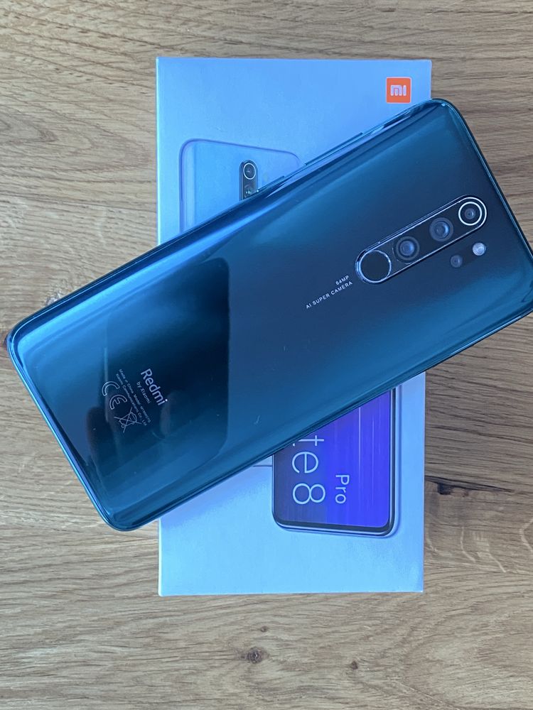 Xiaomi Redmi Note 8 Pro zielony, bardzo dobry