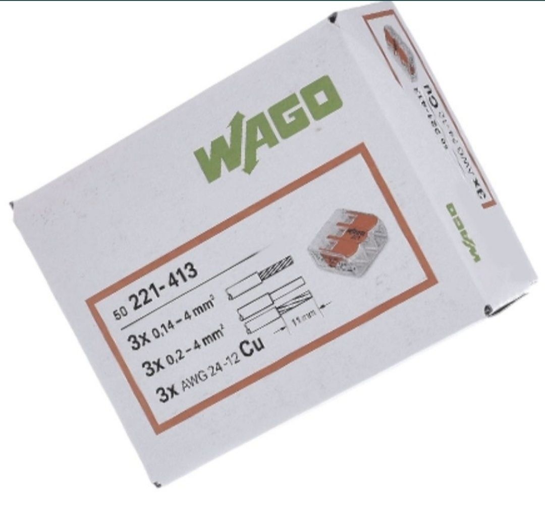 Caixa Ligador rápido WAGO 3