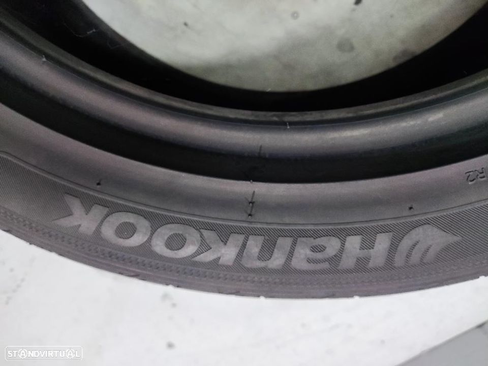 2 pneus semi novos 195-50r16 hankook - oferta dos portes 85 EUROS