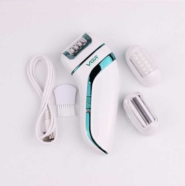 Depilator / Epilator żeński Vgr-713 | Nowy, w oryginalnym opakowaniu