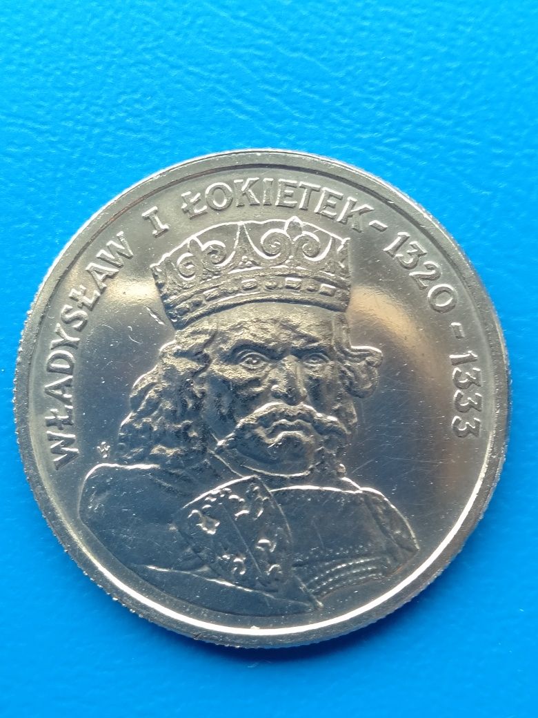 "Władysław I Łokietek" moneta 100 zł z 1986 roku