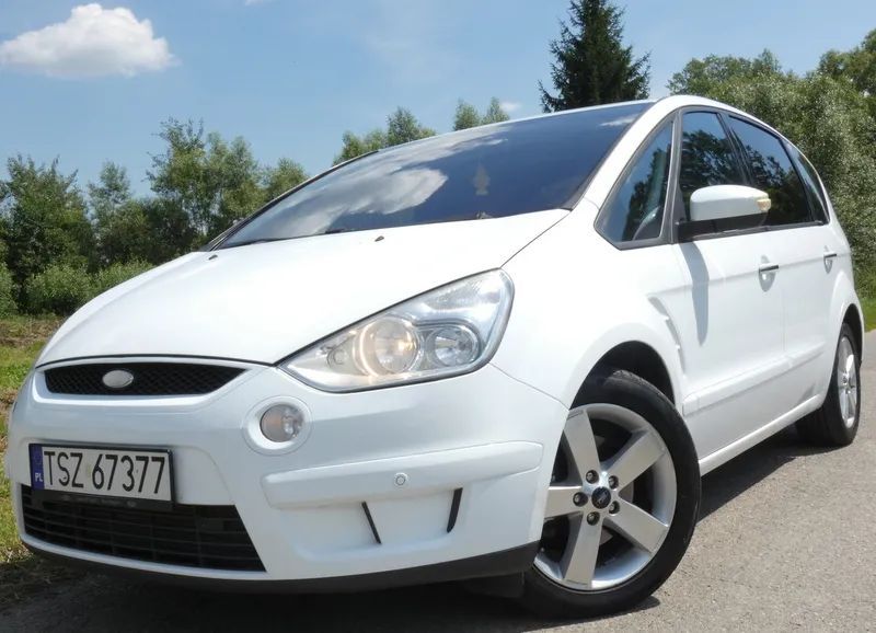 Ford S-Max bez rdzy convers 7 osób navi