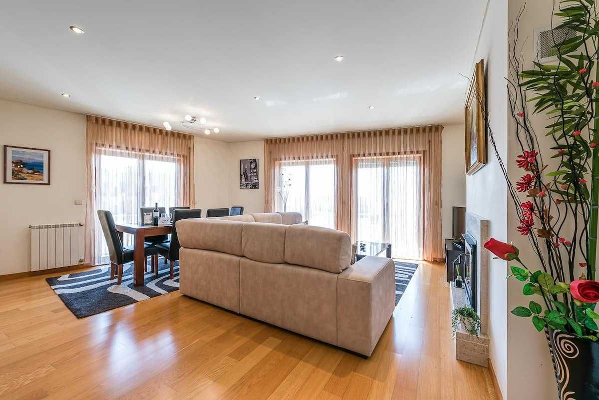 Apartamento para férias na Povoa de Varzim com piscina exterior