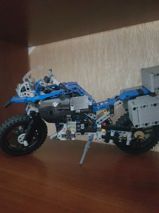 Продам набір 42063 за дешевшу ціну мотоцикл LEGO TECHNIC