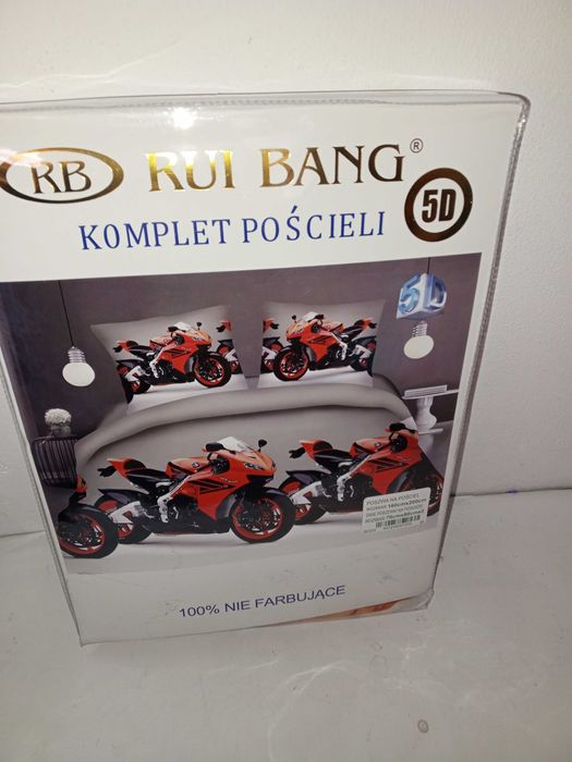 Komplet pościeli 5D dla chłopca