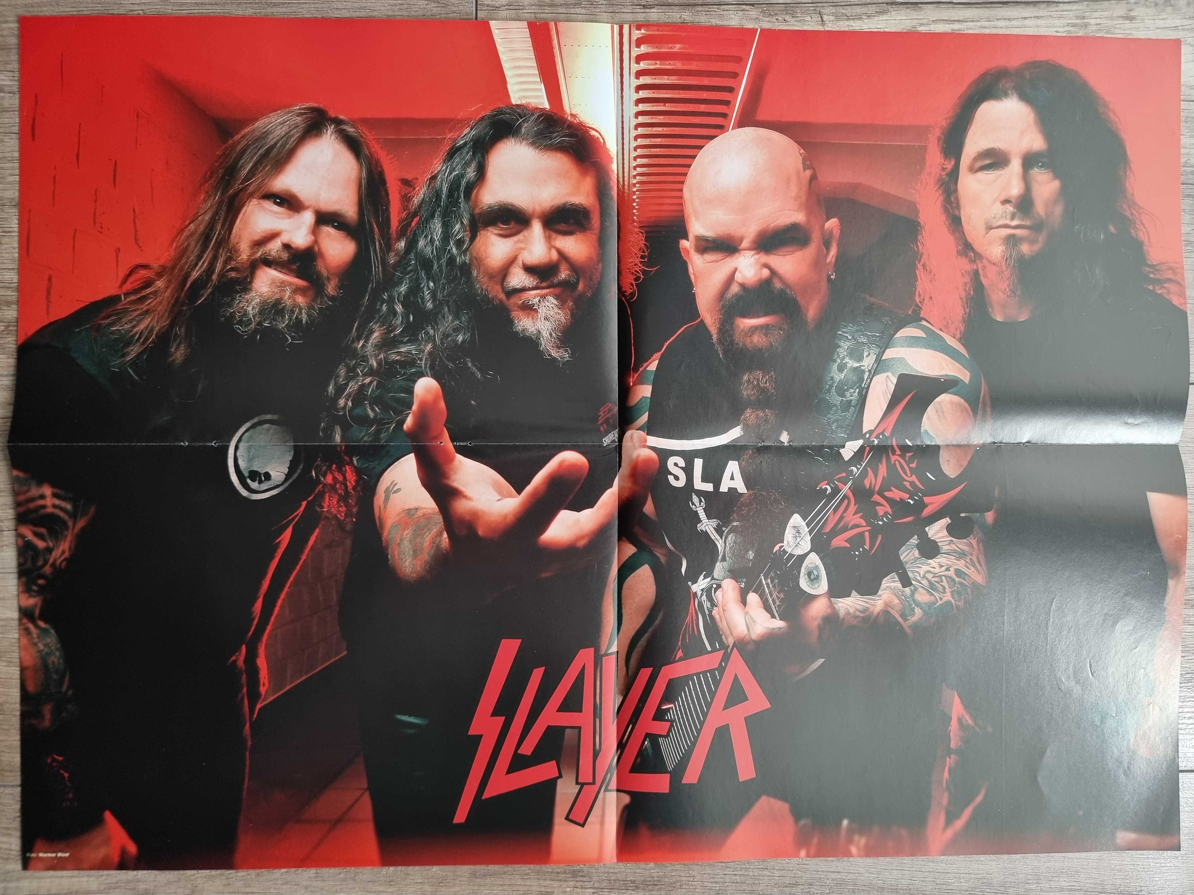 Metal Hammer 2014 - Kruk, Plakaty: Slayer, Black Label Society
