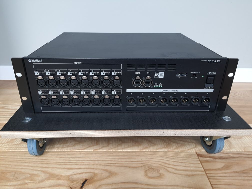 Yamaha SB168 stagebox ethersound do Ls9 M7cl PM5D cl ql