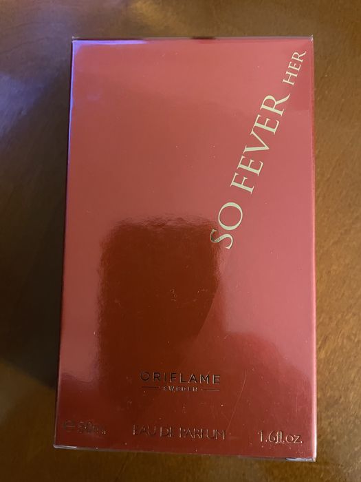 Oriflame So Fever damska woda perfumowana 50 ml