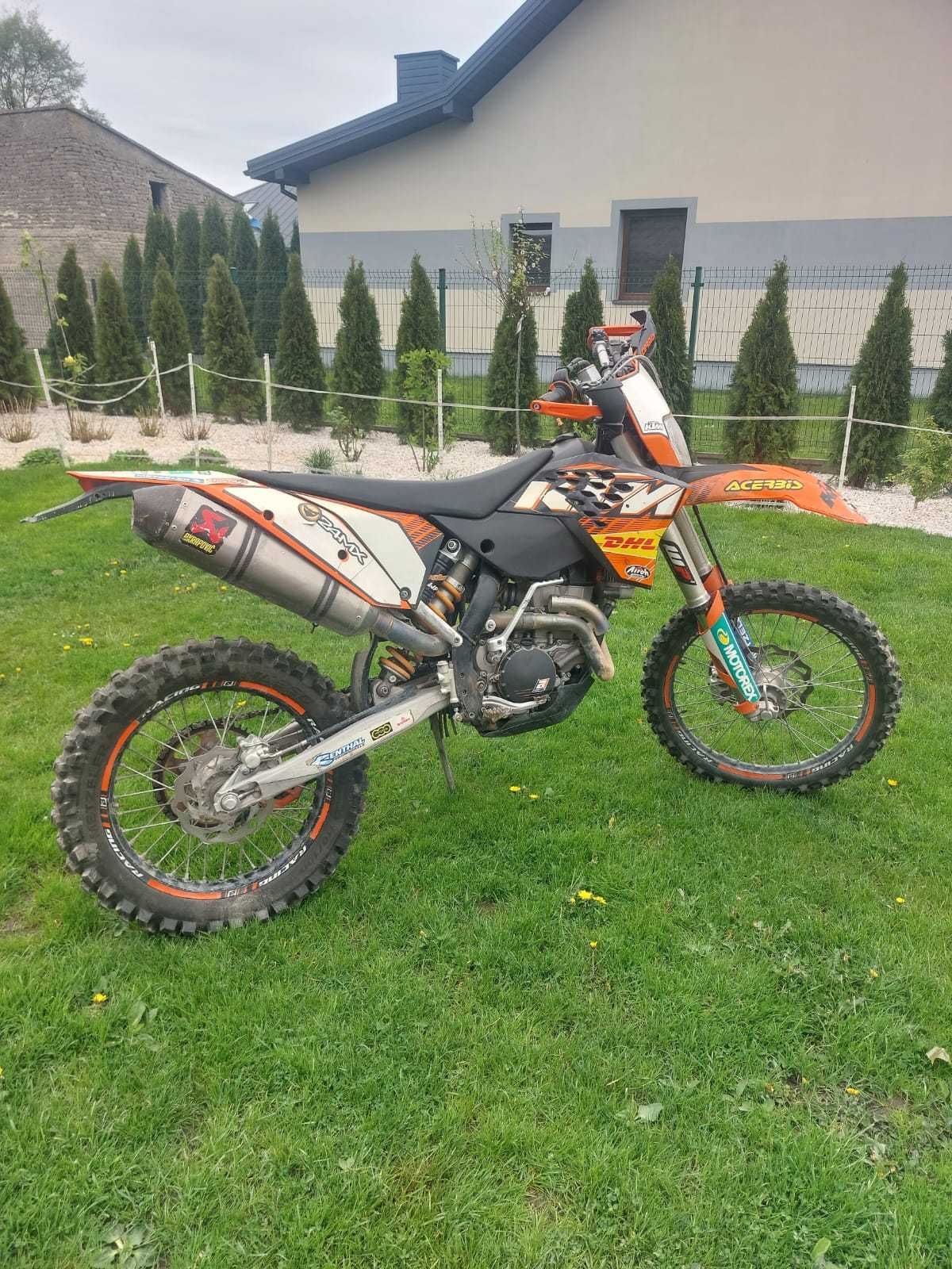 KTM 250 exc-f six days