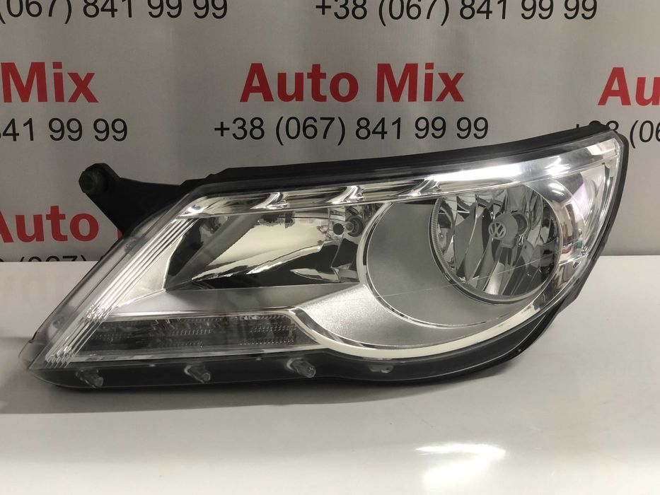 Фара Volkswagen Tiguan до рестайл Галоген 5N1941031AB