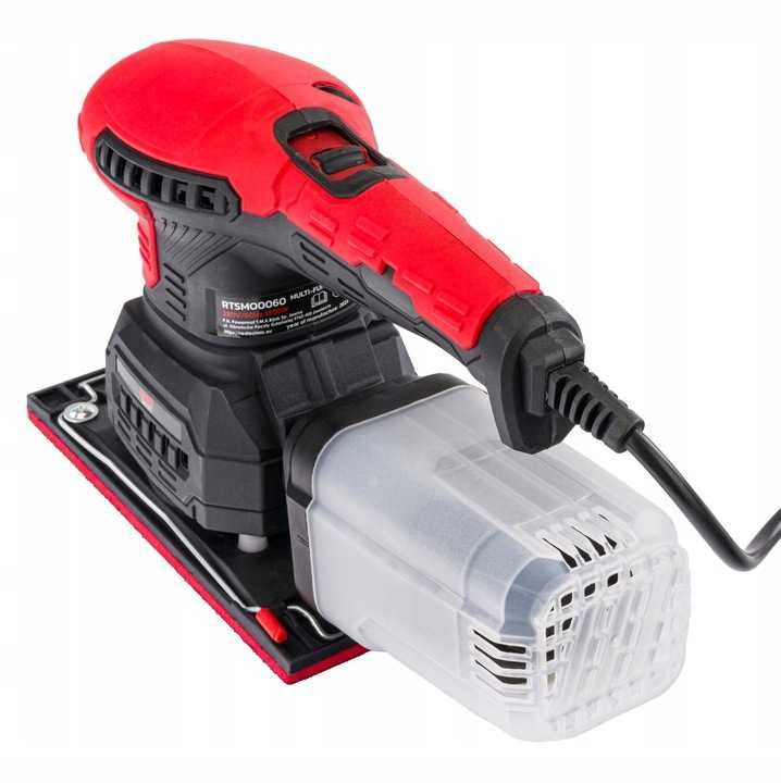 SZLIFIERKA mimośrodowa OSCYLACYJNA 125mm 1300W 3W1 RTSMO0060