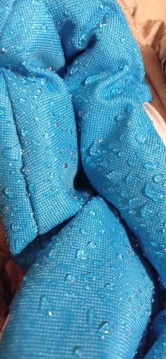 Pokrowiec dwustronny narzuta na krzesełko do karmienia dziecka