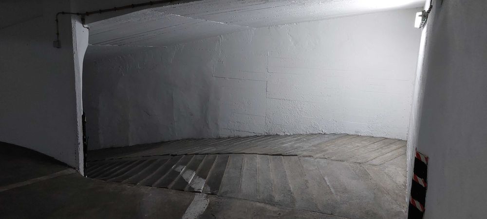 Lugar de estacionamento