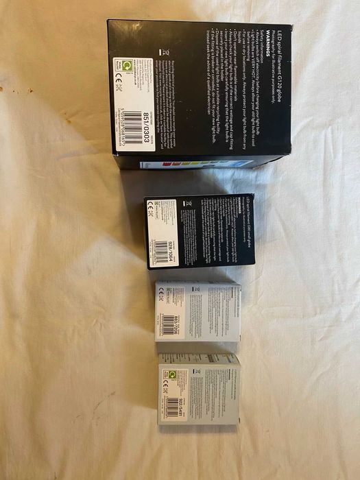 Світлодіодна лампа FILAMENT GLOBE-G120 4W Е27 2200К - РІЗНІ