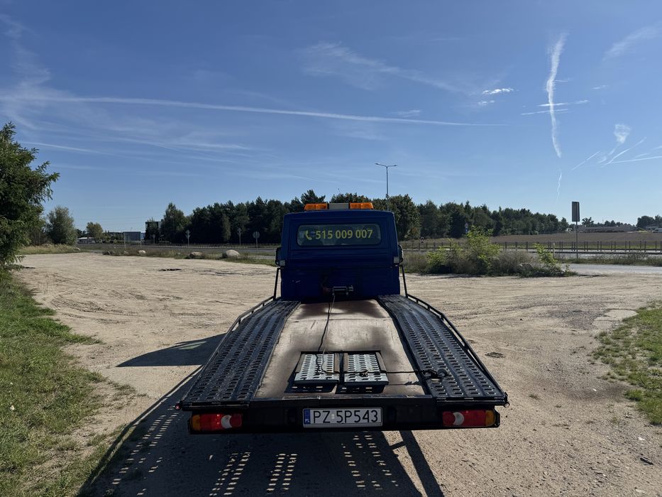 Autolaweta z zapleczem do pracy