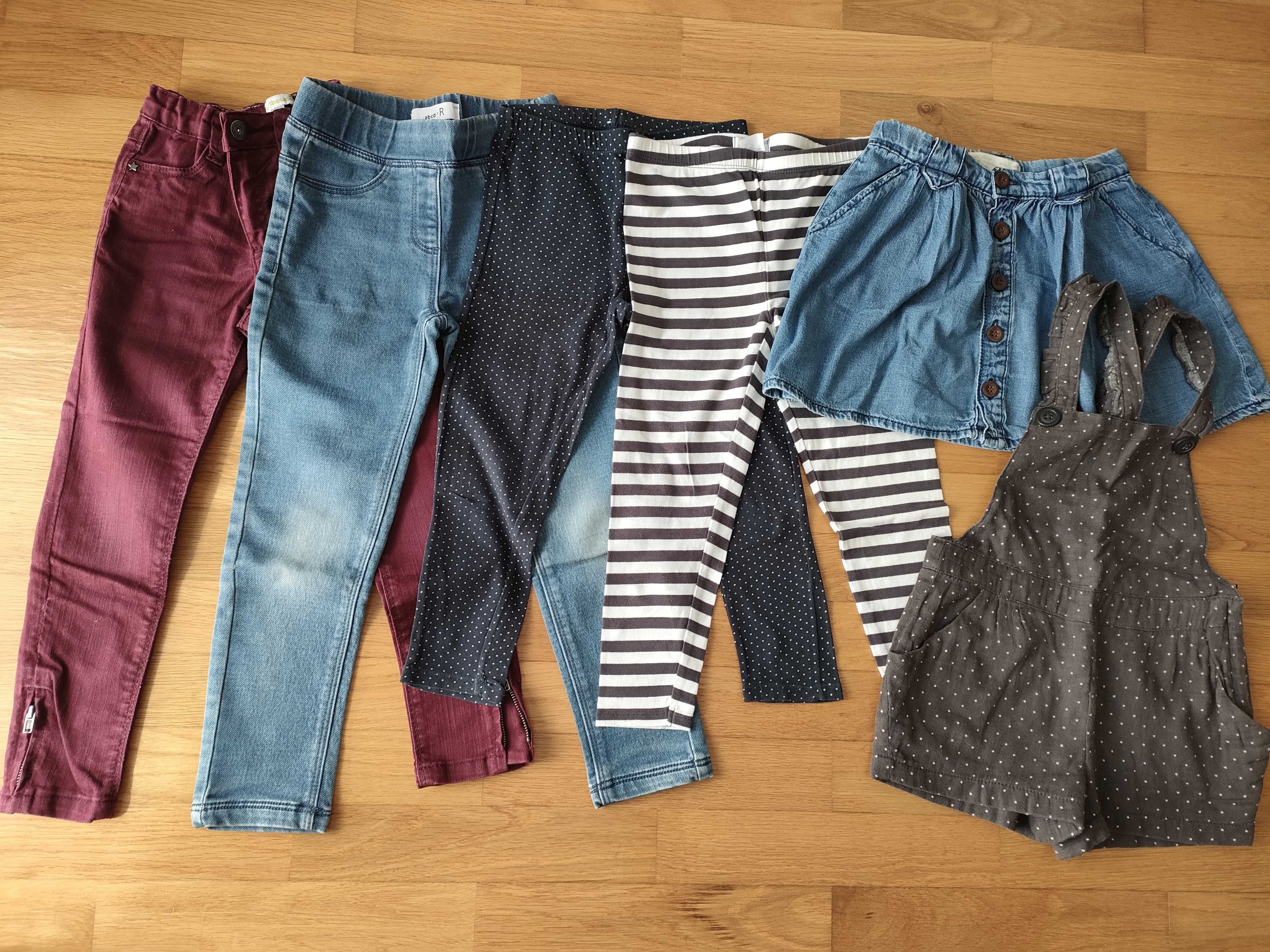 Lote de roupa de criança #44 (menina, 4-5 anos, pri/ver)