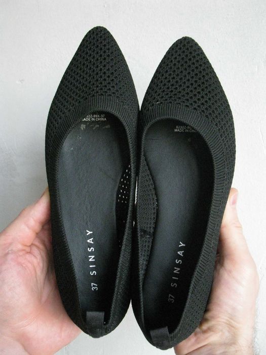 Балетки туфли летние мокасины Sinsay размер 37