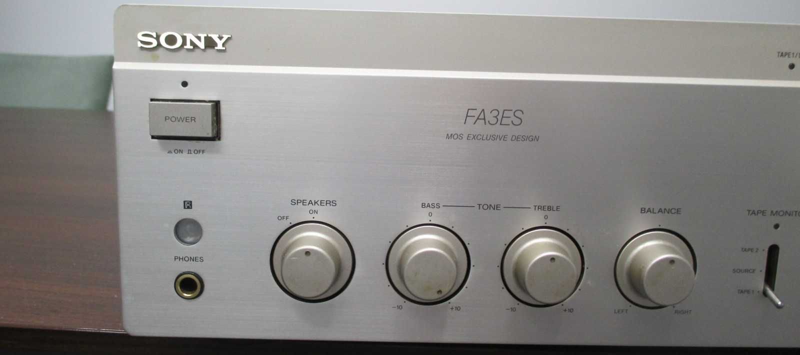 Sony FA3ES wzmacniacz