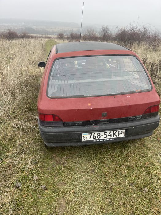Продам рено кліо 1991