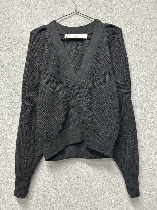 Светр кофта Iro Paris S жіночий merino wool