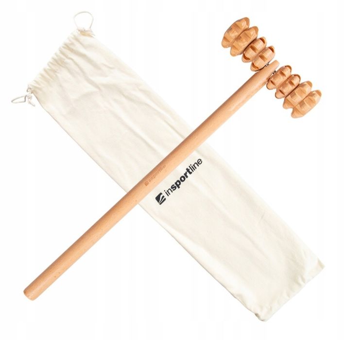 Wałek do Masażu Pleców INSPORTLINE PAVLISK