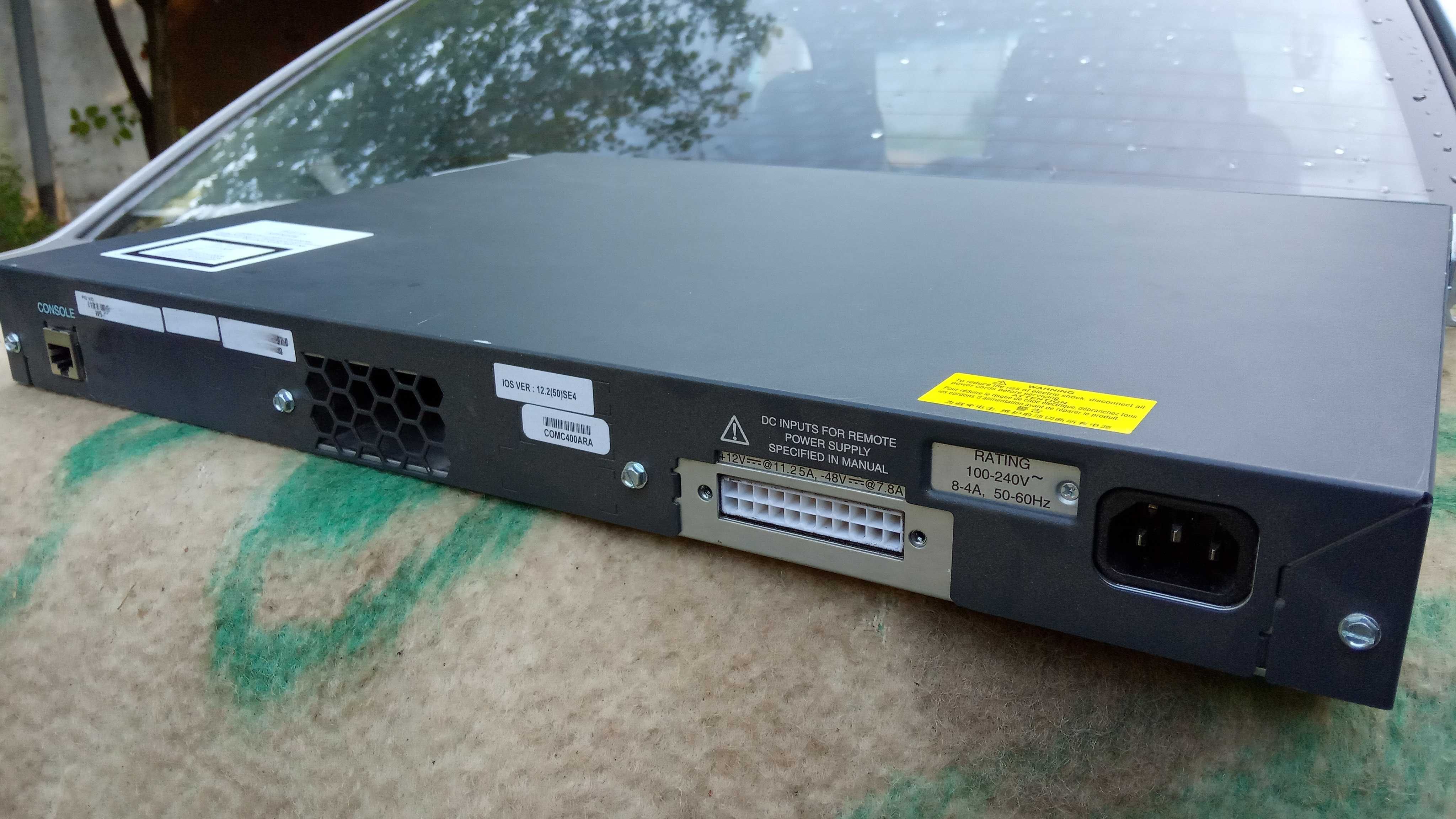 Комутатор Cisco Catalyst 2960 Plus 48