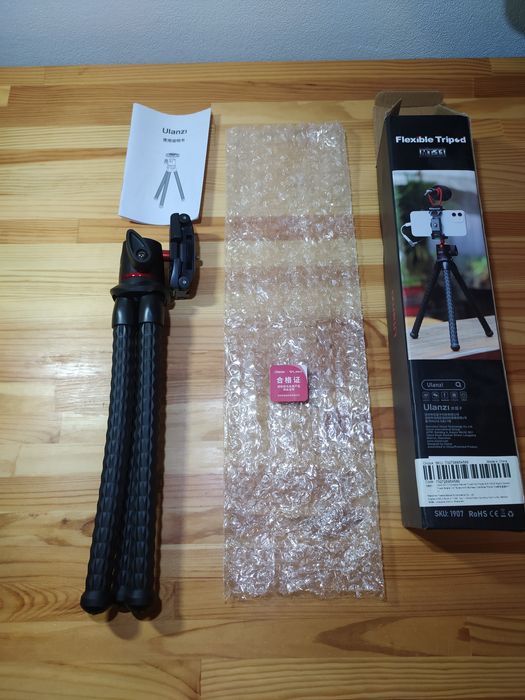 Гнучкий фірмовий штатив Ulanzi MT-11 трипод тримач
