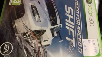 Need for speed shift xbox 360, sklep