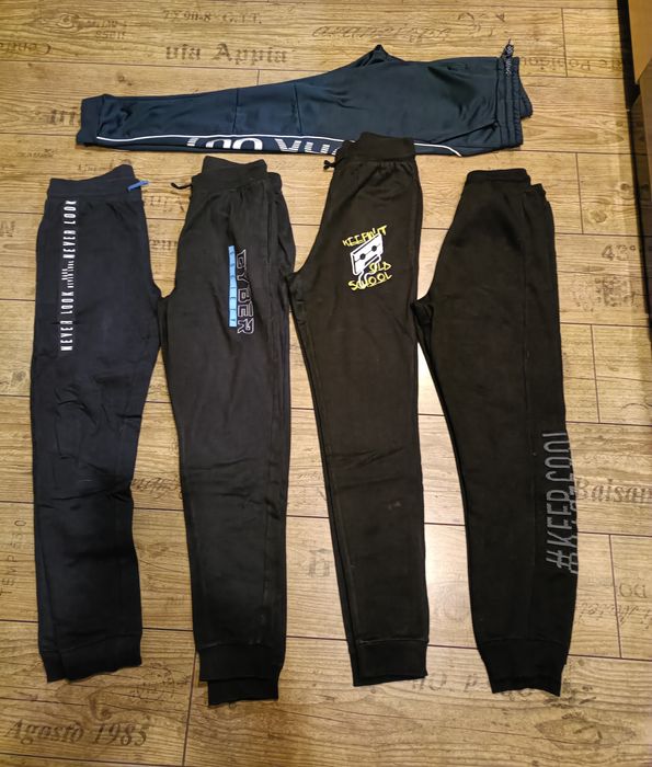 TANIO-spodnie dresowe chłopięce 164-170